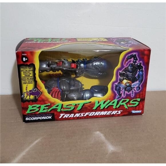 Transformers Beast Wars Vintage Collection Ultra Scorponok Action Figure Hasbro - Picture 4 of 7